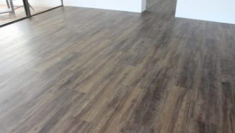 Hybrid click lock vinyl flooring installation Melbourne