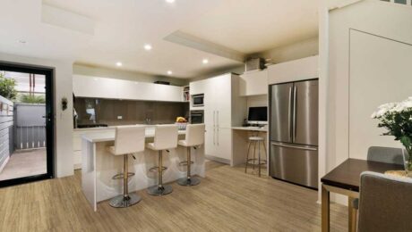 non slip vinyl flooring for kitchens & bathrooms