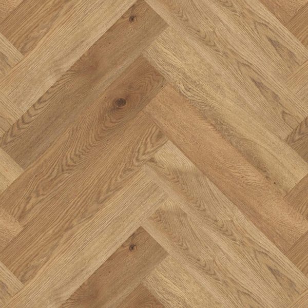 Blonde Oak Herringbone