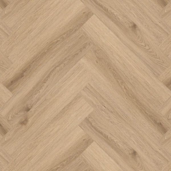 Pale Oak Herringbone