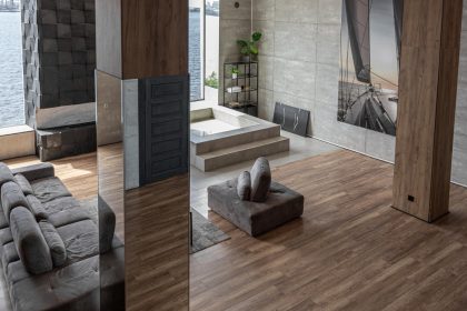 Timber flooring Melbourne – natural oak finish