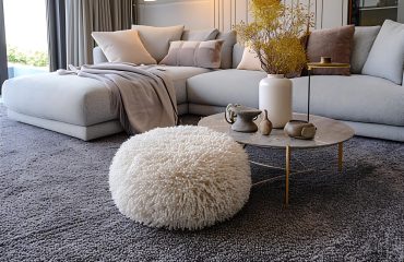 modern Melbourne home featuring soft polyester carpet installed by Melbourne Flooring