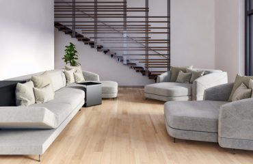 Engineered timber flooring Melbourne installed in contemporary open-plan home