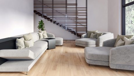 Engineered timber flooring Melbourne installed in contemporary open-plan home
