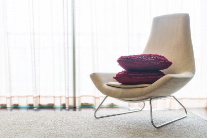 Wool carpet Melbourne installed in modern residential bedroom