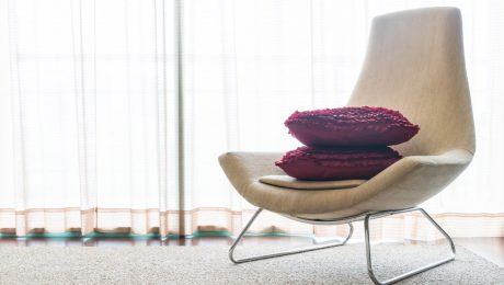 Wool carpet Melbourne installed in modern residential bedroom