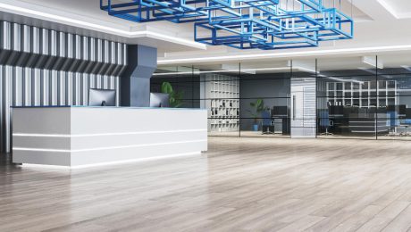 commercial-flooring-melbourne-office modern commercial flooring in a Melbourne office space