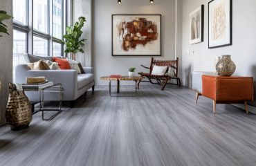 Best vinyl plank flooring installed in a modern interior space